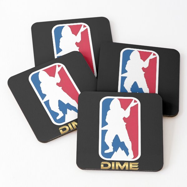 Artikelvorschau, Dime Rocker NBA-Parodie entworfen und verkauft von AgentJerichoArt.