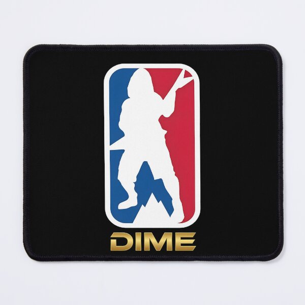 Item preview, Dime Rocker NBA Parody designed and sold by AgentJerichoArt.