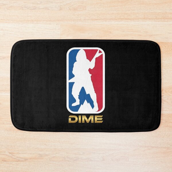 Item preview, Dime Rocker NBA Parody designed and sold by AgentJerichoArt.