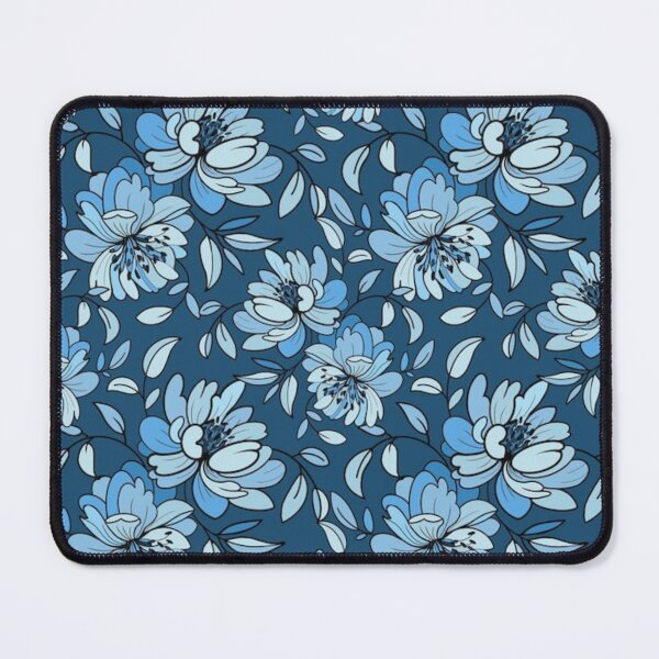 Item preview, blue flowers designed and sold by pksart1.