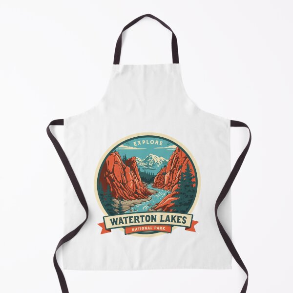 Item preview, Explore Waterton Lakes National Park Canada Travel Outdoor Adventure designed and sold by Simsimah26Parks.