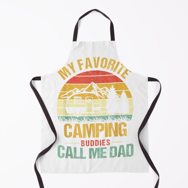 Item preview, My Favorite Camping Buddies Call Me Dad Vintage Fathers Day T-Shirt designed and sold by KTY-NUSS.
