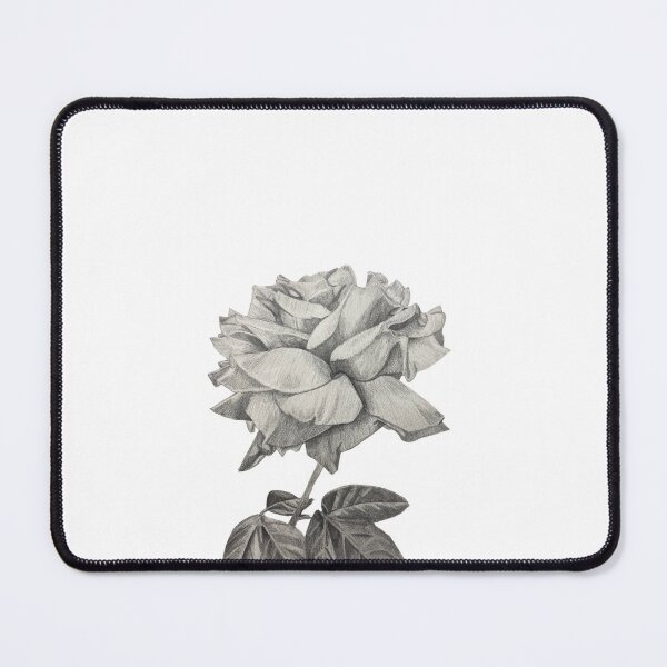 Item preview, Rose Pencil Drawing designed and sold by LMT-art.
