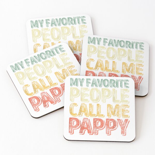 Item preview, My Favorite People Call Me Pappy Shirt Funny T-Shirt designed and sold by gidget-gadget.