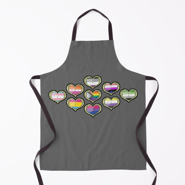 Item preview, Pride Heart Containers (Twilight Princess) designed and sold by Kitsuneki94.