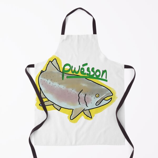 Item preview, comic book style rainbow trout designed and sold by mousse-tache.