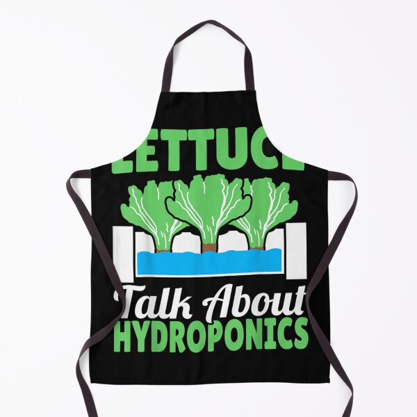 Item preview, Aquaponics Lettuce Talk About Hydroponics designed and sold by goombi-creative.