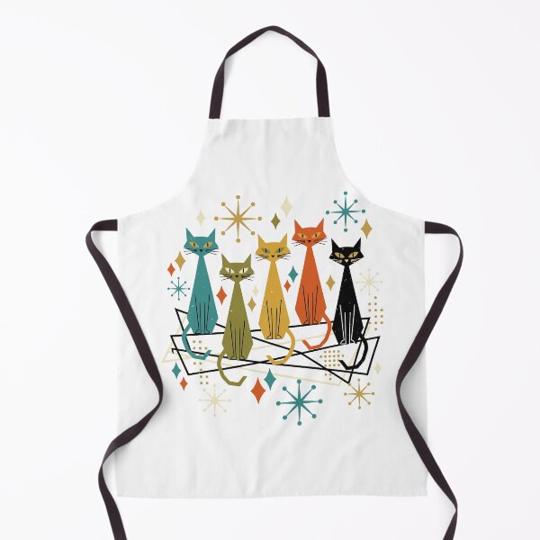 Item preview, Mid Century Atomic Cat designed and sold by Lbeck1869.