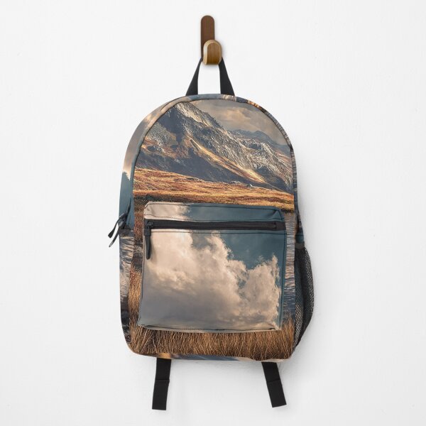 Item preview, Golden Valley Beneath Stormlit Peaks designed and sold by Pixel Junkies Studio.