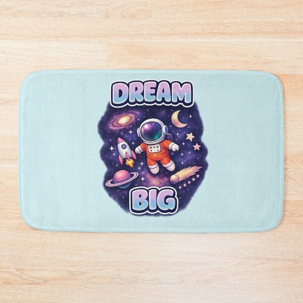 Item preview, Dream Big Colourful Space Scene designed and sold by Wrybird.
