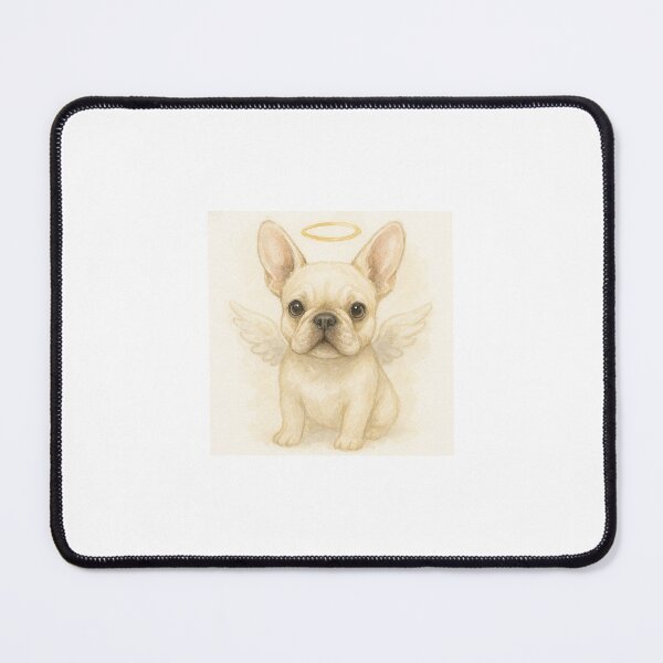 Item preview, Frenchie Angel Wings designed and sold by MuttAboutYou.