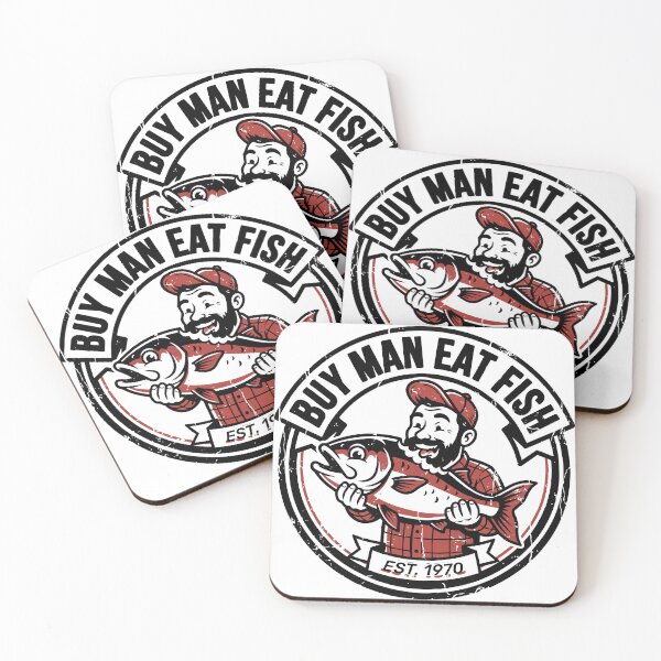 Item preview,  Buy a Man Eat Fish, He Day, Teach Fish Man, To A Lifetime  designed and sold by Uglyandcute.