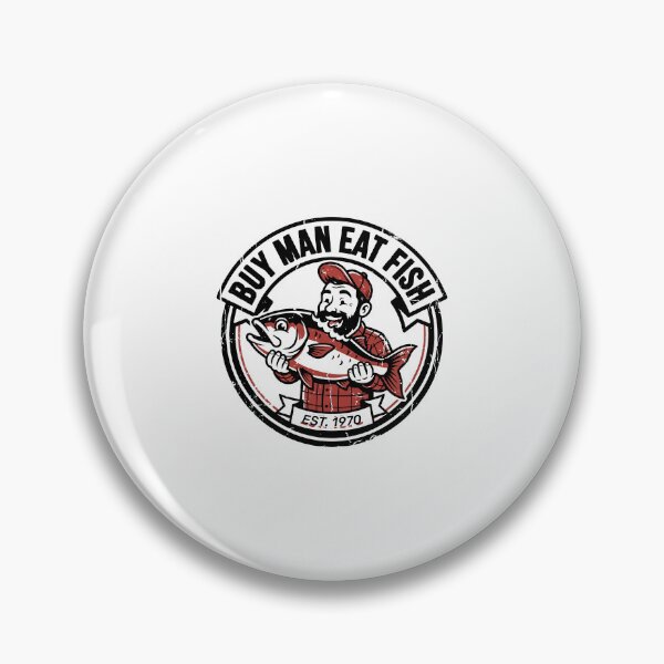 Item preview,  Buy a Man Eat Fish, He Day, Teach Fish Man, To A Lifetime  designed and sold by Uglyandcute.