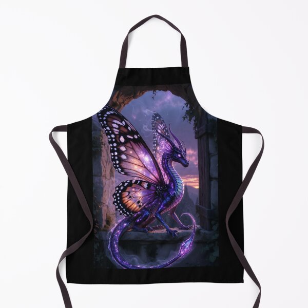 Item preview, Twilight Monarch | Celestial Butterfly Dragon Fantasy Art designed and sold by Stubblejumper Artworks.