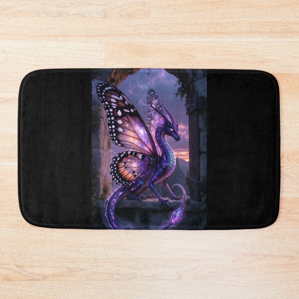 Item preview, Twilight Monarch | Celestial Butterfly Dragon Fantasy Art designed and sold by Stubblejumper Artworks.