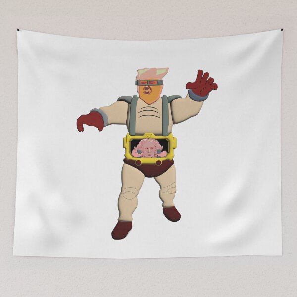 Item preview, Stephen Miller and Donald Trump as Krang! designed and sold by All in Good Fun.