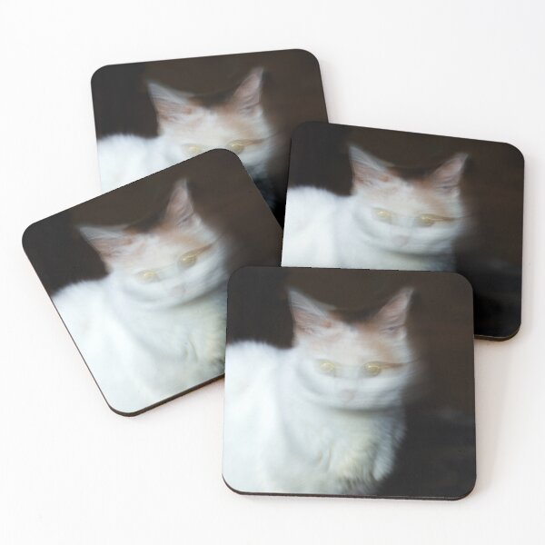 Item preview, Blurry Cat One  designed and sold by lifeinpinkcrochet.