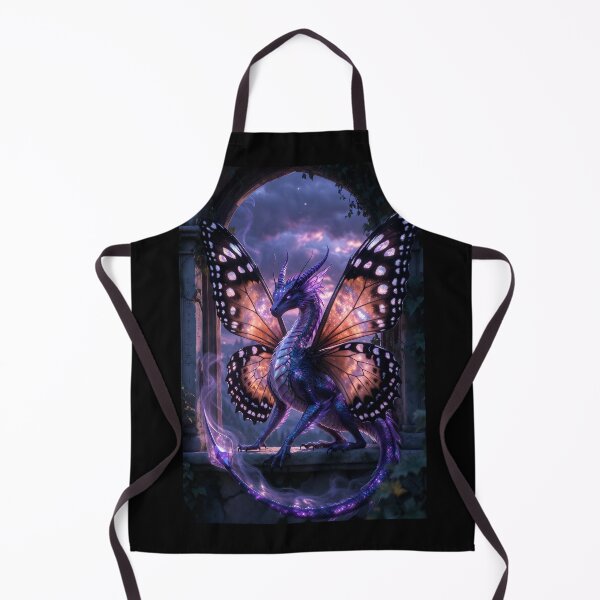 Item preview, Vesperwing | Celestial Butterfly Dragon Fantasy Art designed and sold by Stubblejumper Artworks.