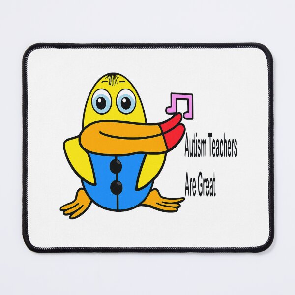 Item preview, Autism Teacher designed and sold by Mother Daughter Drawings .