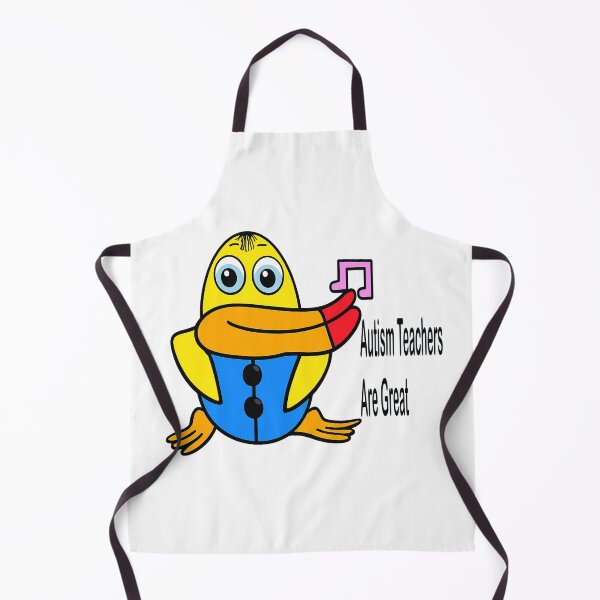 Item preview, Autism Teacher designed and sold by Mother Daughter Drawings .