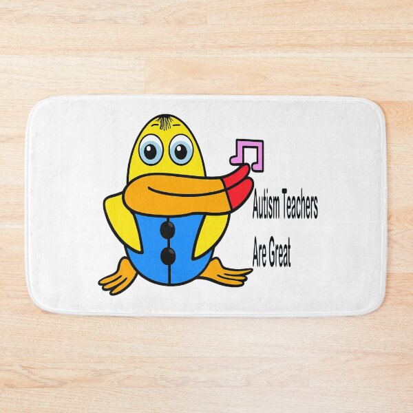 Item preview, Autism Teacher designed and sold by Mother Daughter Drawings .