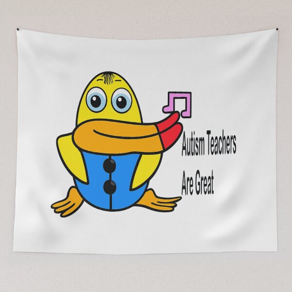 Item preview,  Autism Teacher designed and sold by Mother Daughter Drawings .