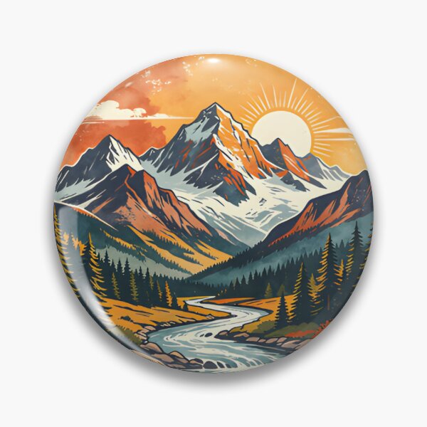 Item preview, Golden Valley Stream designed and sold by Arty Art.