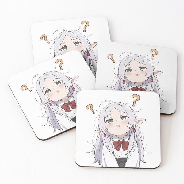 Item preview, Frieren designed and sold by PrismPulseApp.