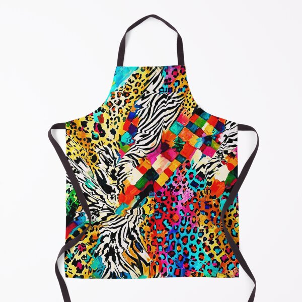 Item preview, Vibrant Animal Print Collage designed and sold by Natalie Holland.