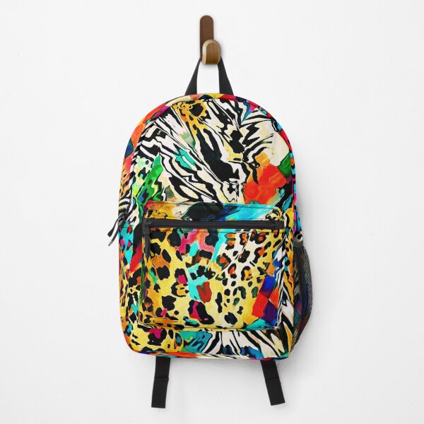 Item preview, Vibrant Animal Print Collage designed and sold by Natalie Holland.
