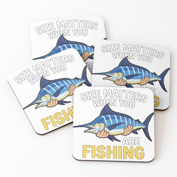Item preview, Funny Marlin Size Matters Fishing designed and sold by castillomiami.