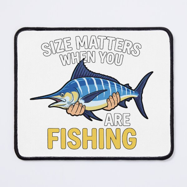 Item preview, Funny Marlin Size Matters Fishing designed and sold by castillomiami.