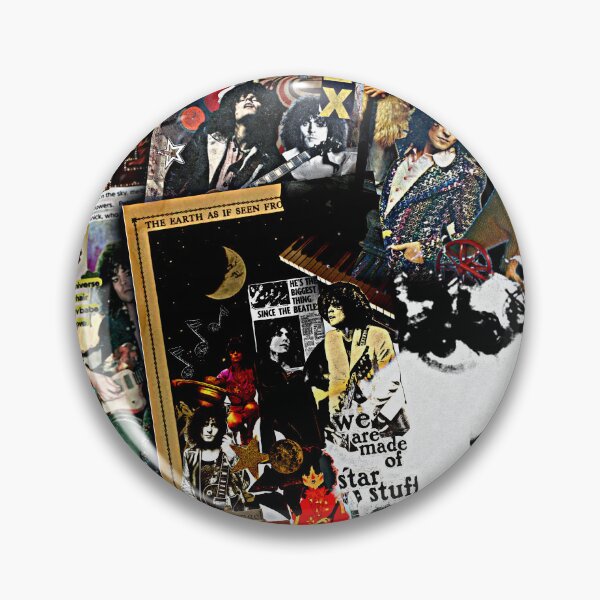 Item preview, marc bolan designed and sold by devilarts07.