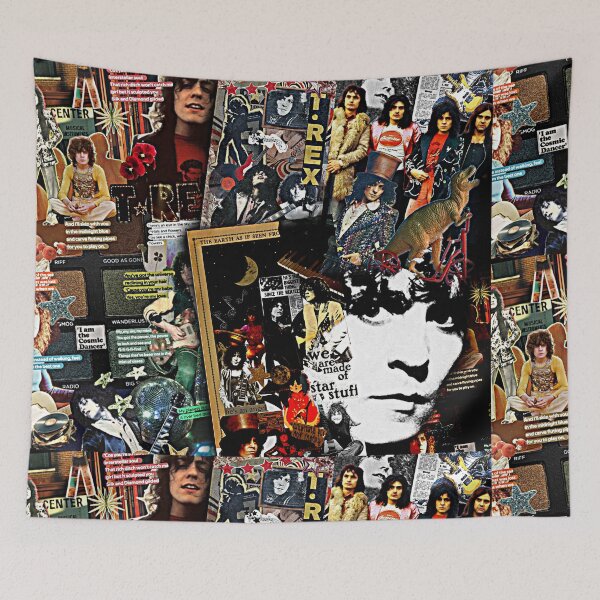 Item preview, marc bolan designed and sold by devilarts07.