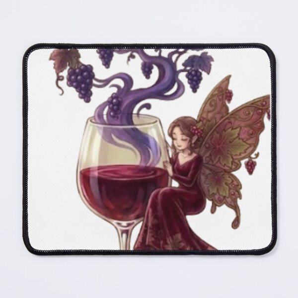 Item preview, Cute Red Wine Fairy Aesthetic designed and sold by Pure Art .