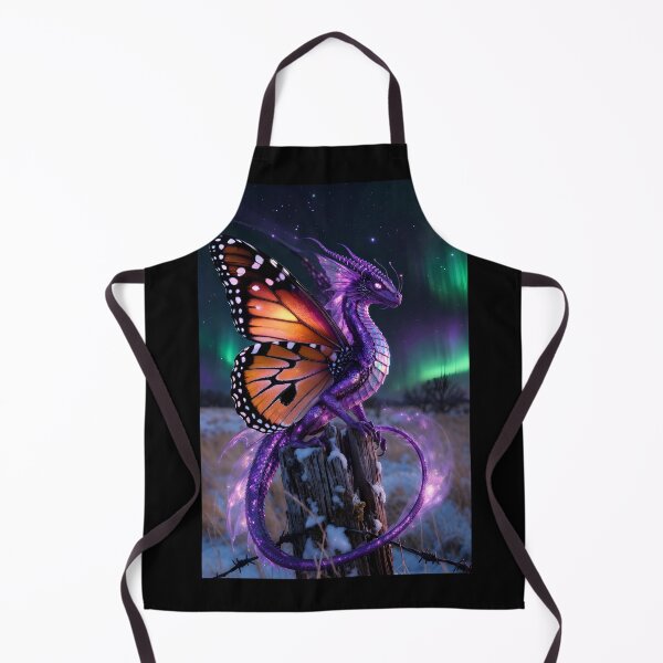 Item preview, Borealis Monarch | Aurora Butterfly Dragon Fantasy Art designed and sold by Stubblejumper Artworks.