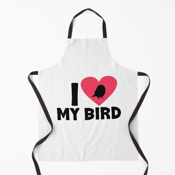 Item preview, I love my bird designed and sold by HyperHoosier.