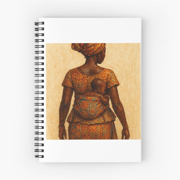 Item preview, Traditional African Mother and Child Painting | African Culture  designed and sold by Larrysamdesign.