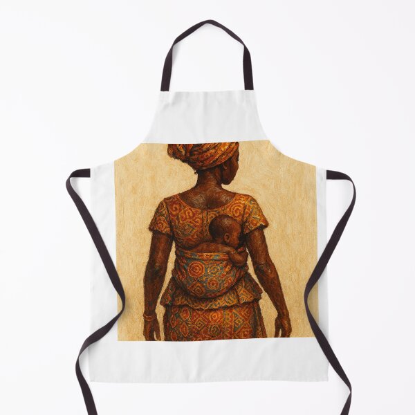 Item preview, Traditional African Mother and Child Painting | African Culture designed and sold by Larrysamdesign.