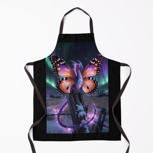 Item preview, Prairie Borealis | Aurora Butterfly Dragon Fantasy Art designed and sold by Stubblejumper Artworks.
