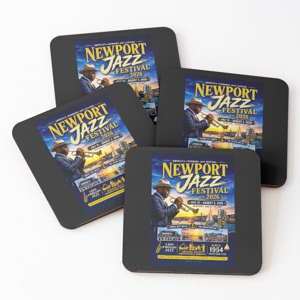 Item preview, NEWPORT JAZZ FESTIVAL 2026 -Celebrating 250th USA Anniversary 1776 to 2026 designed and sold by DBM Photo Art 1.
