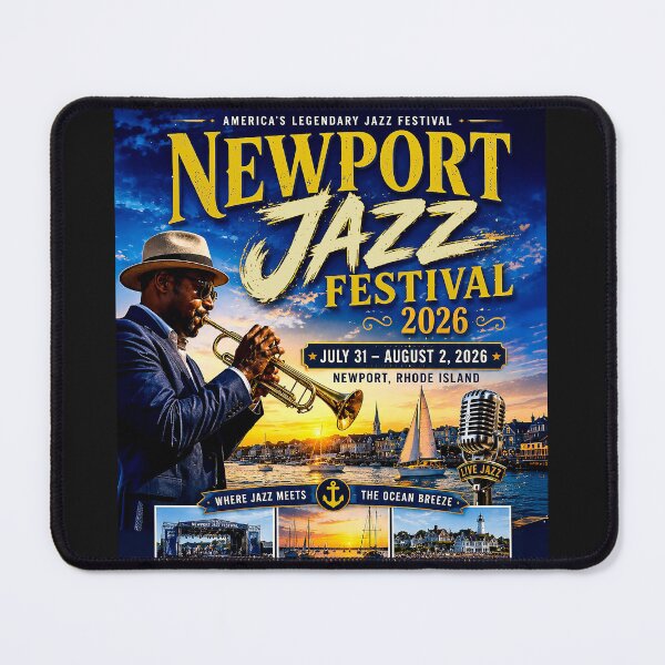 Item preview, NEWPORT JAZZ FESTIVAL 2026 -Celebrating 250th USA Anniversary 1776 to 2026 designed and sold by DBM Photo Art 1.