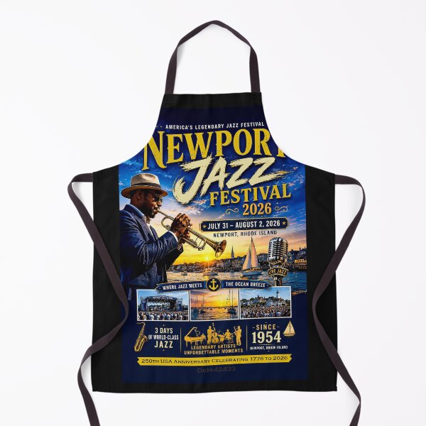 Item preview, NEWPORT JAZZ FESTIVAL 2026 -Celebrating 250th USA Anniversary 1776 to 2026 designed and sold by DBM Photo Art 1.
