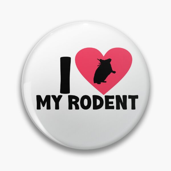 Item preview, I love my rodent designed and sold by HyperHoosier.