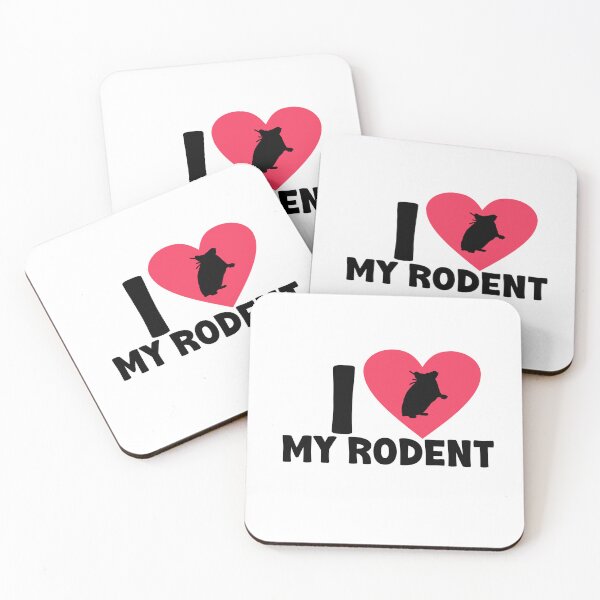 Item preview, I love my rodent designed and sold by HyperHoosier.
