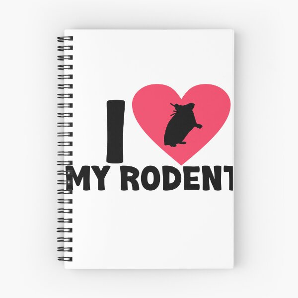 Item preview, I love my rodent designed and sold by HyperHoosier.