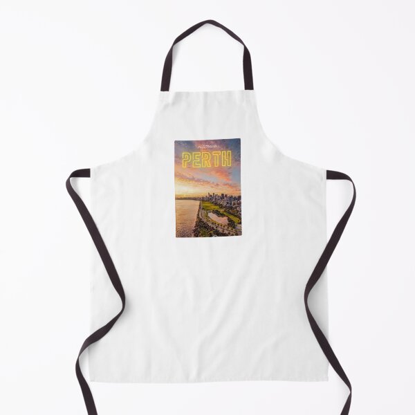 Item preview, Perth Swan River Sunset Skyline - Australia Souvenir designed and sold by twentytwo ART souvenir designs.