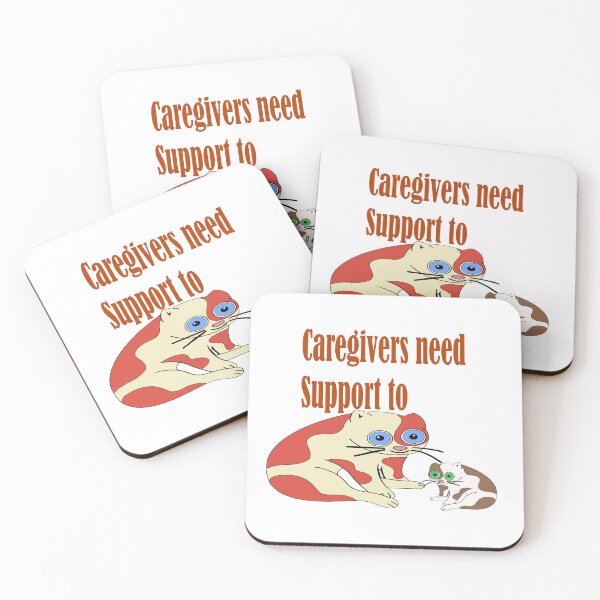 Item preview, Caregiver Support designed and sold by Mother Daughter Drawings .
