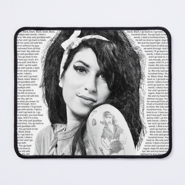 Item preview, Amy Winehouse Posters, Back to Black Poster designed and sold by Edna W  Lehoux.