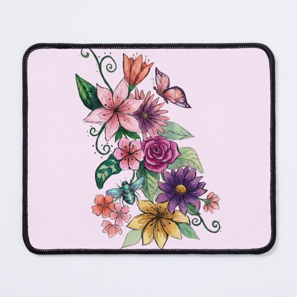 Item preview, Flower pretty design designed and sold by Tipsycherryy.